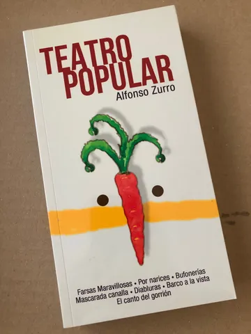 Portada de Teatro popular