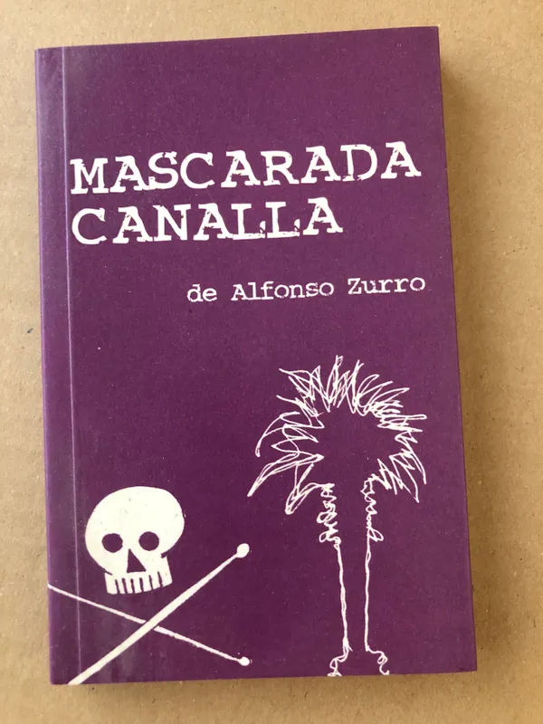 Portada de Mascarada canalla